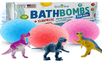 3 Extra Lagre DINO Bath Bombs