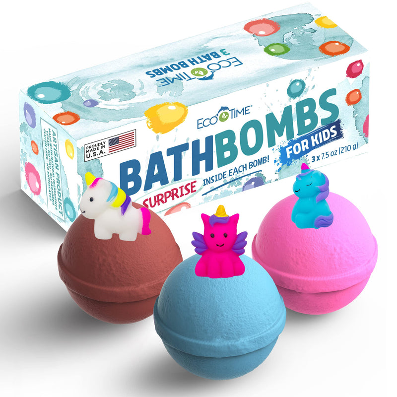 Bath Bombs for Women Relaxing Unicorn Squishy Inside