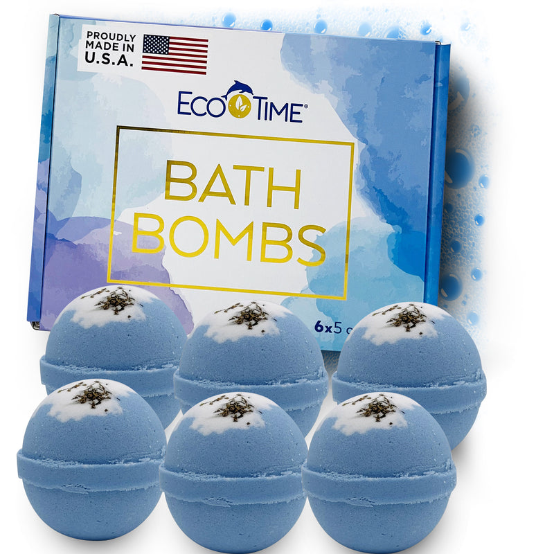 Bath Bombs with Moisturizing Shea Butter for Women and Men Spa Bath