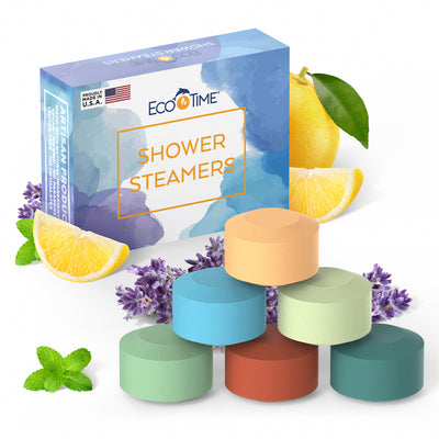 Relaxing Shower Steamers Aromatherapy Bath Gift Set of 6