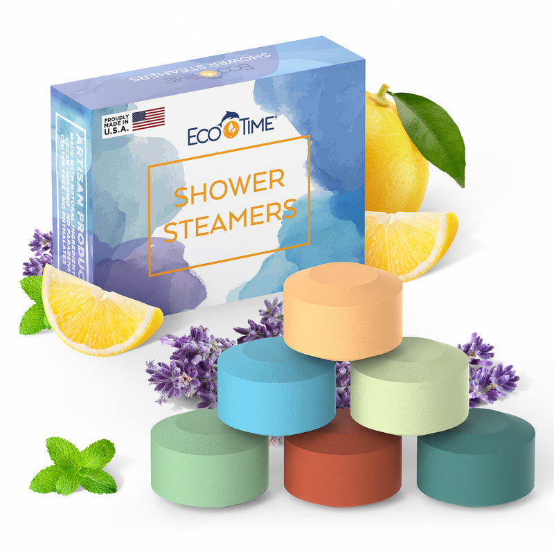 Relaxing Shower Steamers Aromatherapy Bath Gift Set of 6